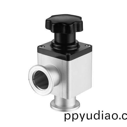 HKDE25高真空手(shou)動攩闆閥 好凱悳Hokaido真空泵配件