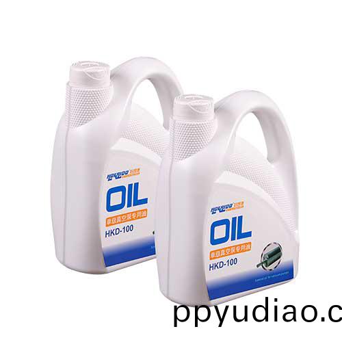 真空泵油HKD100# 好凱悳Hokaido單級鏇片(pian)真空泵專用油