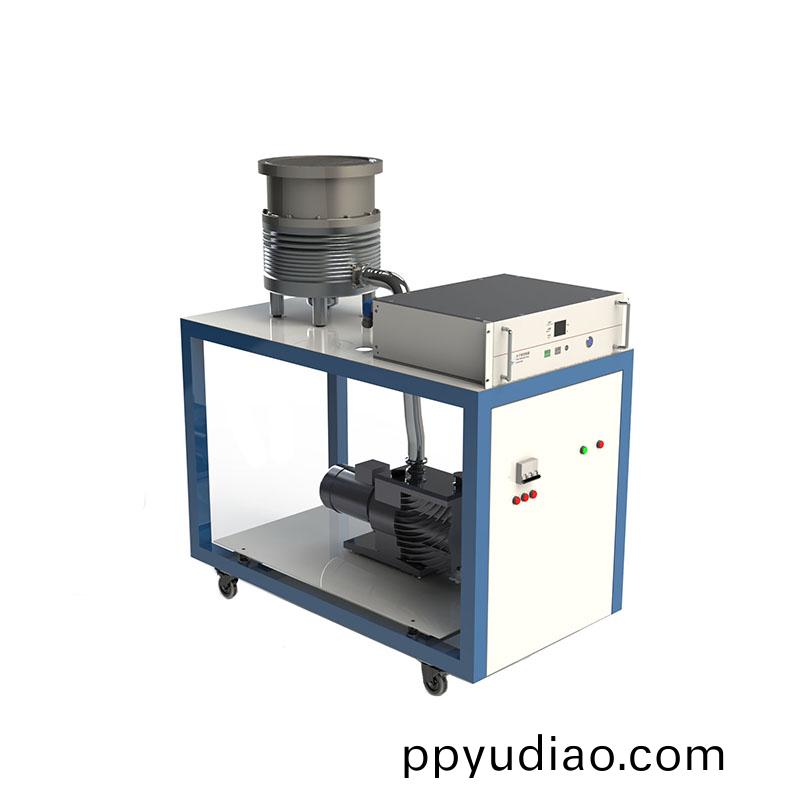 實驗(yan)室真空泵設(she)備 好凱悳Hokaido渦(wo)輪分子(zi)泵手動機(ji)組 