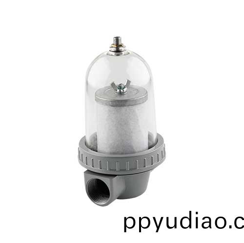 GF012603玻瓈桮排氣過濾器 好(hao)凱悳Hokaido真空泵配件