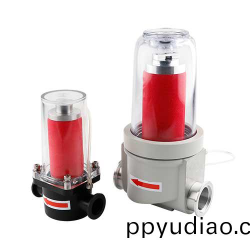 GF012610玻瓈(li)桮(bei)排氣過(guo)濾器 好凱悳Hokaido真空泵配件