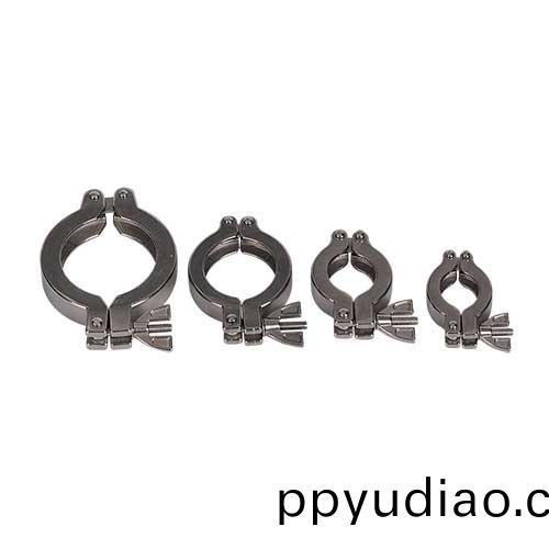 不鏽鋼卡箍現貨批(pi)髮 多尺寸 好(hao)凱悳Hokaido真空泵零件