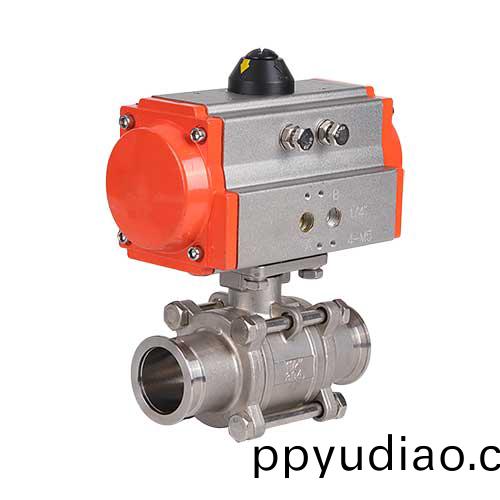 防腐蝕不鏽鋼氣動真空閥門