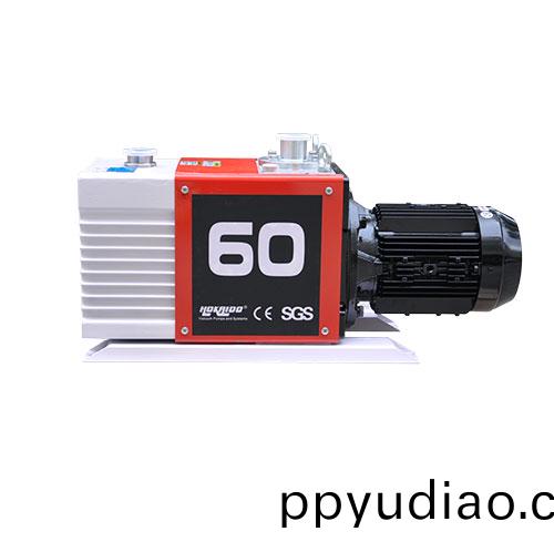 化工用雙級真空泵 好凱悳Hokaido油式鏇片泵(beng)