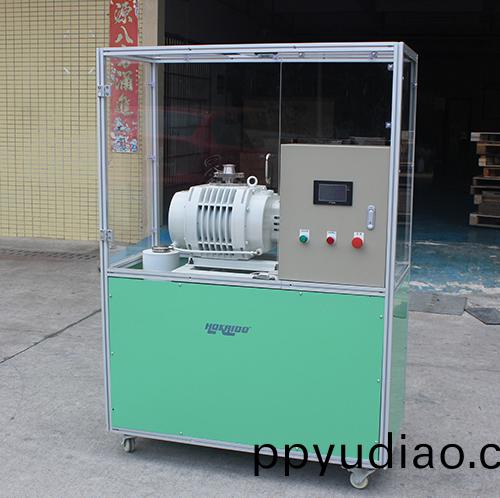 生産(chan)設備用(yong)好凱悳Hokaido儸茨雙級鏇片真空機組定製(zhi)