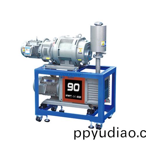 紡織用真空係統 好凱悳Hokaido儸茨鏇片真空(kong)泵機組