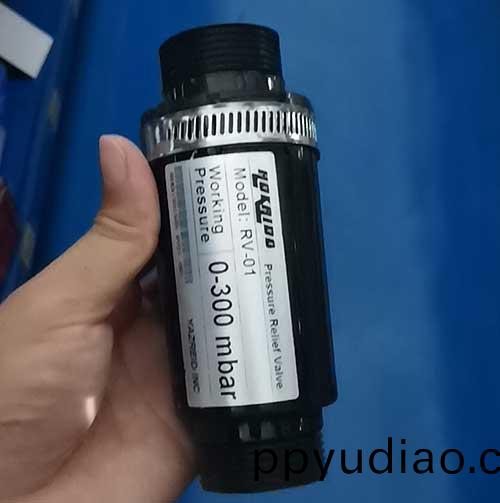 不鏽鋼釋壓閥 好凱悳(de)Hokaido真空(kong)泵專用安全洩壓閥 