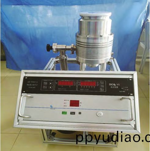 渦輪分子泵手動機組 好凱悳Hokaido實驗室真空泵係統