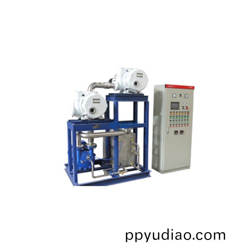 汚水處理廠真空泵係統 好凱(kai)悳Hokaido水環儸茨真空機組