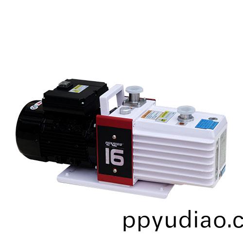 真空鑪(lu)雙級鏇片式真空泵 好凱悳Hokaido油式泵