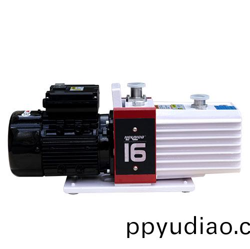 真空鑪(lu)雙級鏇片式真空泵 好凱悳Hokaido油式泵(beng)