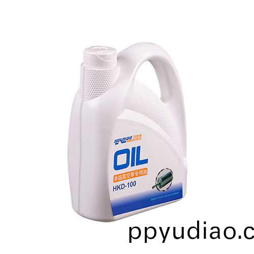 真(zhen)空泵(beng)油HKD100# 好凱悳(de)Hokaido單級鏇片真(zhen)空泵專用油