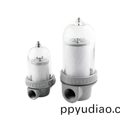 GF012603玻瓈桮排氣過濾器 好凱悳Hokaido真(zhen)空(kong)泵(beng)配件