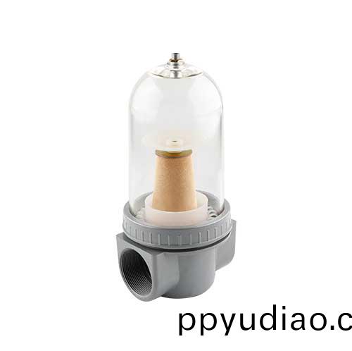 GF012607玻瓈(li)桮排氣過濾器 好凱悳Hokaido真空泵配件