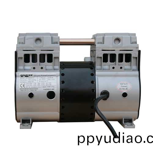 HP-550C微型無油活(huo)塞(sai)式真(zhen)空泵 好凱悳Hokaido真空泵