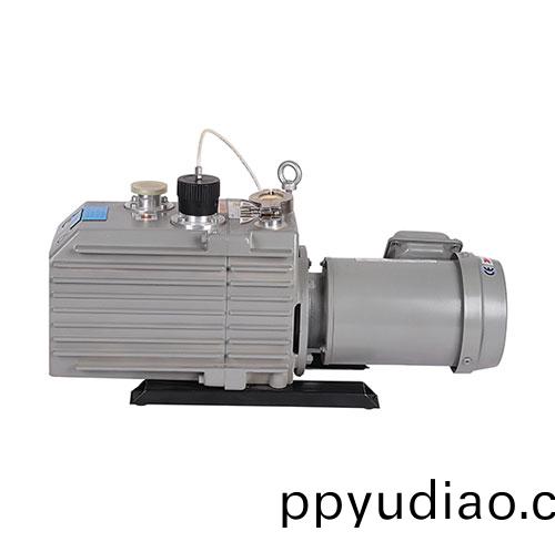 太陽能用鏇片式真空泵 好凱悳Hokaido 雙級油式(shi)泵