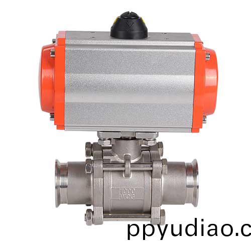 防腐蝕不鏽鋼氣動真空閥門