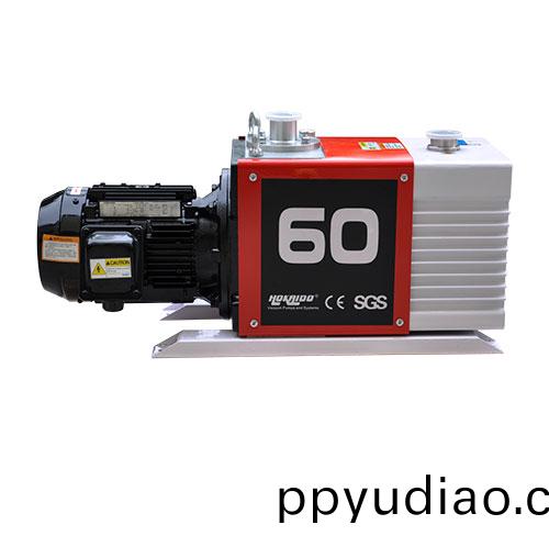 蒸餾萃取雙級泵 好凱悳Hokaido鏇片式真空泵