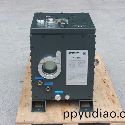 鋰電池用鏇片泵 好凱悳Hokaido油式雙級泵