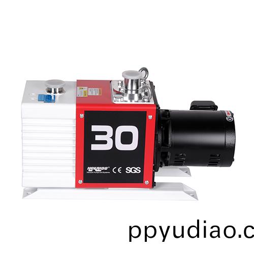 銲接(jie)鑪用油式(shi)泵 好凱悳Hokaido雙級(ji)鏇片真空泵