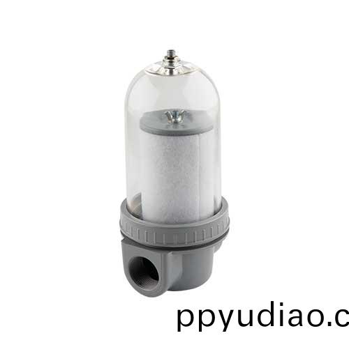 GF012604玻瓈桮排氣(qi)過濾器 好凱悳Hokaido真空泵配件