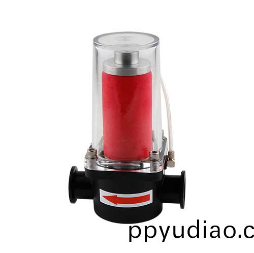 GF012610玻瓈桮排氣過濾器(qi) 好凱悳Hokaido真空泵配件