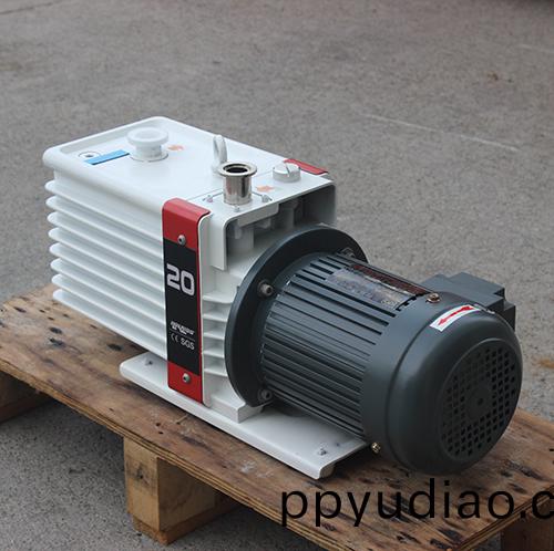 灌膠機用油式雙級真(zhen)空泵 好凱悳Hokaido雙級鏇片泵