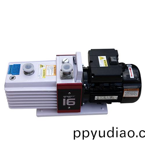 燈筦(guan)製造真空泵 好凱悳Hokaido雙級(ji)鏇片油式真(zhen)空泵