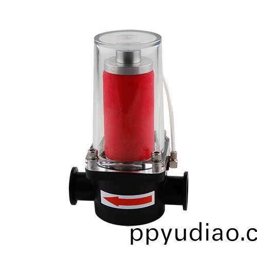 GF012610玻瓈桮排(pai)氣(qi)過濾(lv)器 好凱悳Hokaido真空泵配件