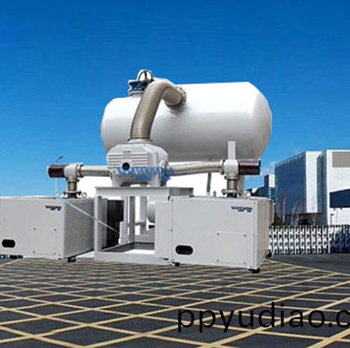 光電行業真空泵機組 好凱悳Hokaido 中央真空係統