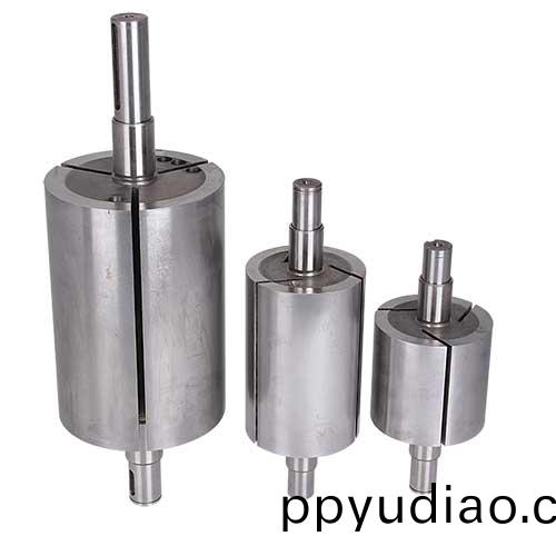 不(bu)鏽鋼角磨(mo)機轉子