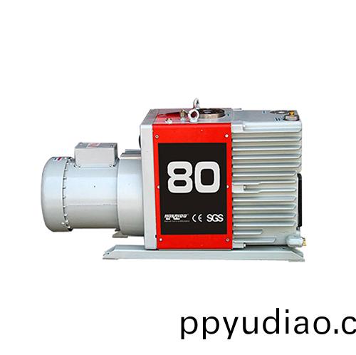 科研用油式泵 好凱悳Hokaido雙級鏇片(pian)真空泵(beng)