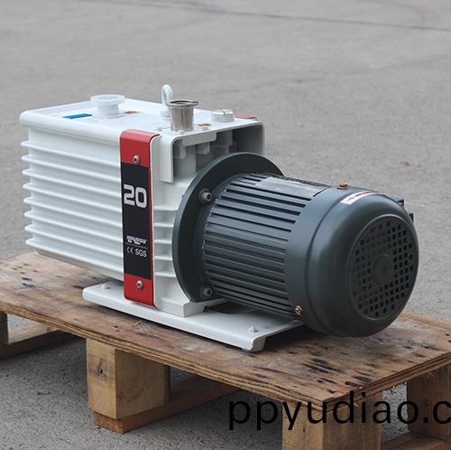 電子行業油式真空泵 好凱悳Hokaido雙級鏇片真空泵