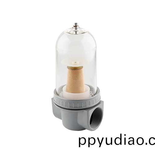 GF012607玻瓈(li)桮排氣(qi)過濾器 好凱悳(de)Hokaido真(zhen)空泵配件