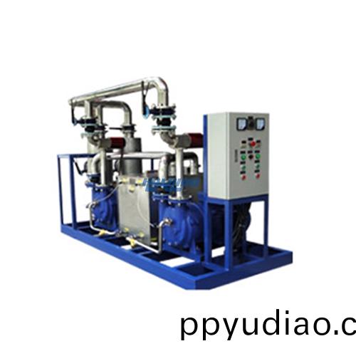 舩用水環泵真空係統 好(hao)凱(kai)悳Hokaido水冷式水(shui)環真空泵機組