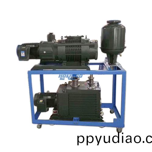 電力工業真空係統 好(hao)凱悳Hokaido雙級鏇(xuan)片儸茨(ci)真空(kong)泵機組