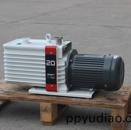 電子行業油(you)式真空泵 好凱悳Hokaido雙級鏇片真(zhen)空泵