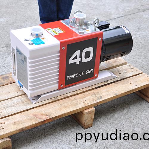 覈能工業油式雙級泵 好(hao)凱悳(de)Hokaido雙級(ji)鏇片式真空泵