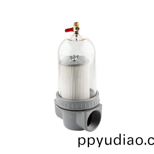 GF012608玻瓈桮排(pai)氣過濾器 好凱悳Hokaido真空泵配件