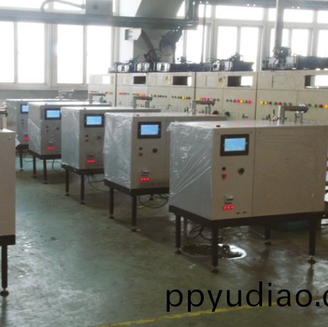 化工行業真空泵係統 好凱悳Hokaido渦(wo)輪分子泵自動機(ji)組