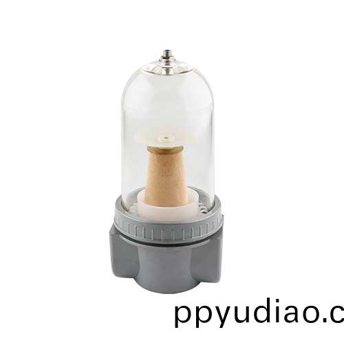 GF012607玻瓈桮排(pai)氣過濾器 好凱悳Hokaido真空泵配件