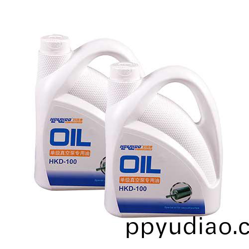 真空泵油HKD100# 好凱(kai)悳Hokaido單級鏇片真(zhen)空泵專用油