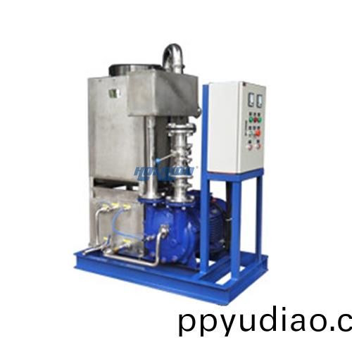 建築工業用水環真空係統 好(hao)凱悳(de)Hokaido 風冷式水環泵真空泵機組(zu)