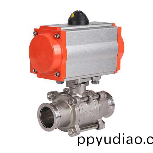 防腐蝕(shi)不鏽(xiu)鋼氣動真空閥門