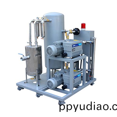 高鐵用真空泵係統 好凱悳Hokaido 單(dan)級鏇片真空泵機組