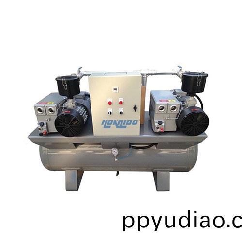 灌膠機真空機組 好凱悳Hokaido 塑料橡膠加(jia)工真(zhen)空泵(beng)係統