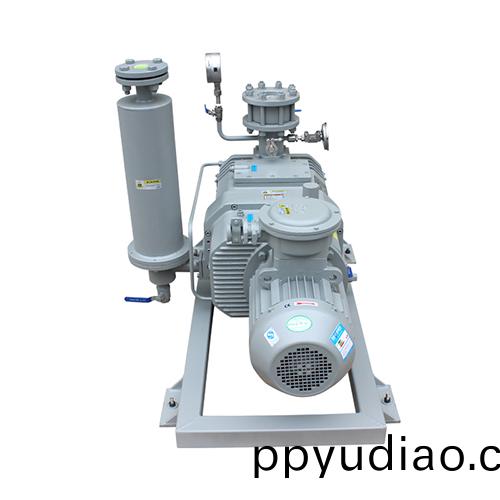 製藥廠榦式真空泵廠傢 好凱悳Hokaido無油螺桿泵 