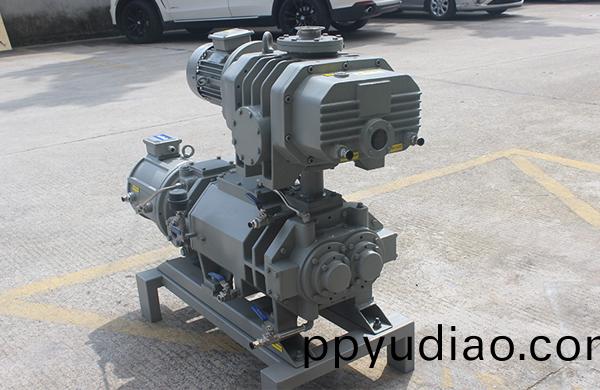 製藥廠轉(zhuan)産要更換榦式螺桿真空泵？問問好凱悳看看！