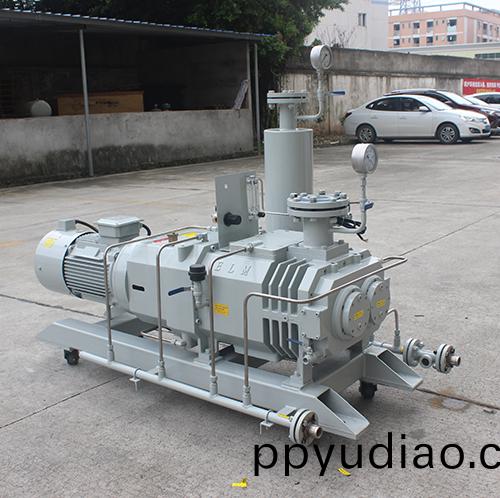 製藥螺(luo)桿榦泵 好(hao)凱悳Hokaido悳國技術榦式螺桿真空泵 