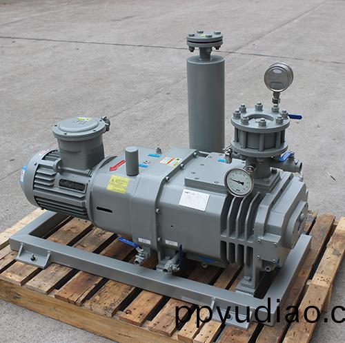 負壓係統抽真空(kong)設備廠傢 好凱悳Hokaido無油榦式(shi)螺桿真空泵